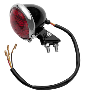 Tail Light LED - Bates (Black with Polish).