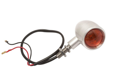 Billet Turn Indicator Signals - Aluminium / Black.