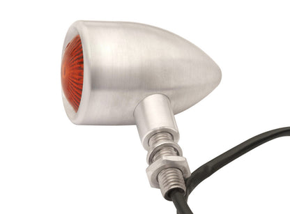 Billet Turn Indicator Signals - Aluminium / Black.