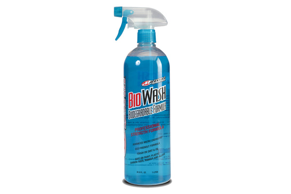 Maintenance :- BioWash Cleaner.