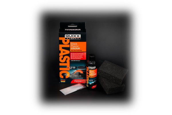 QUIXX Black Plastic Colour.