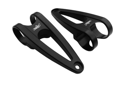 Triumph Street Twin Styling - Headlight Brackets.