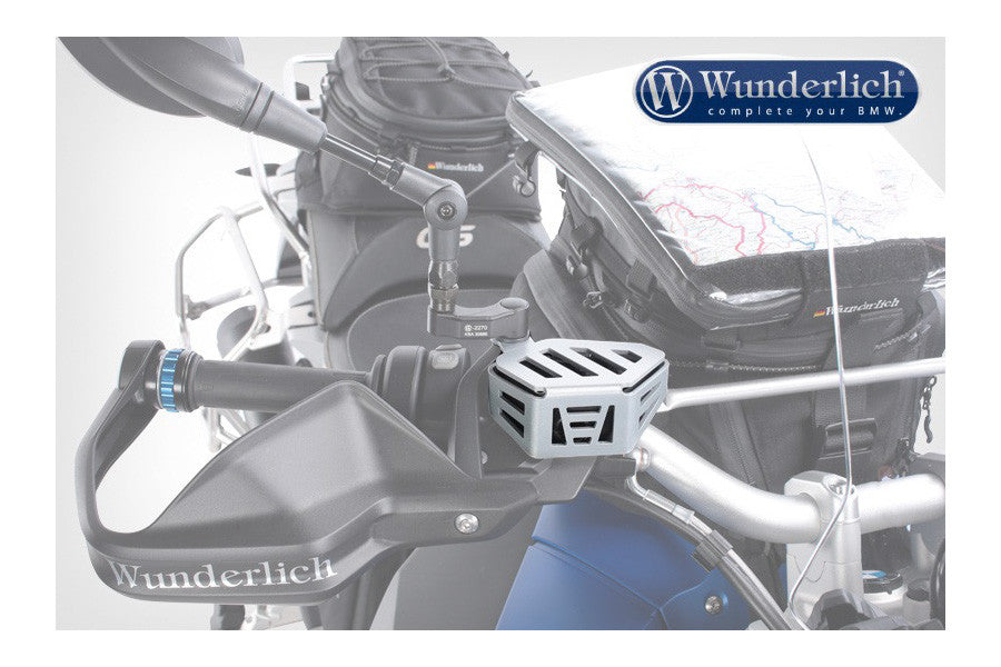 BMW R1250GS Protection - Reservoir Guard "Brake" (Front).