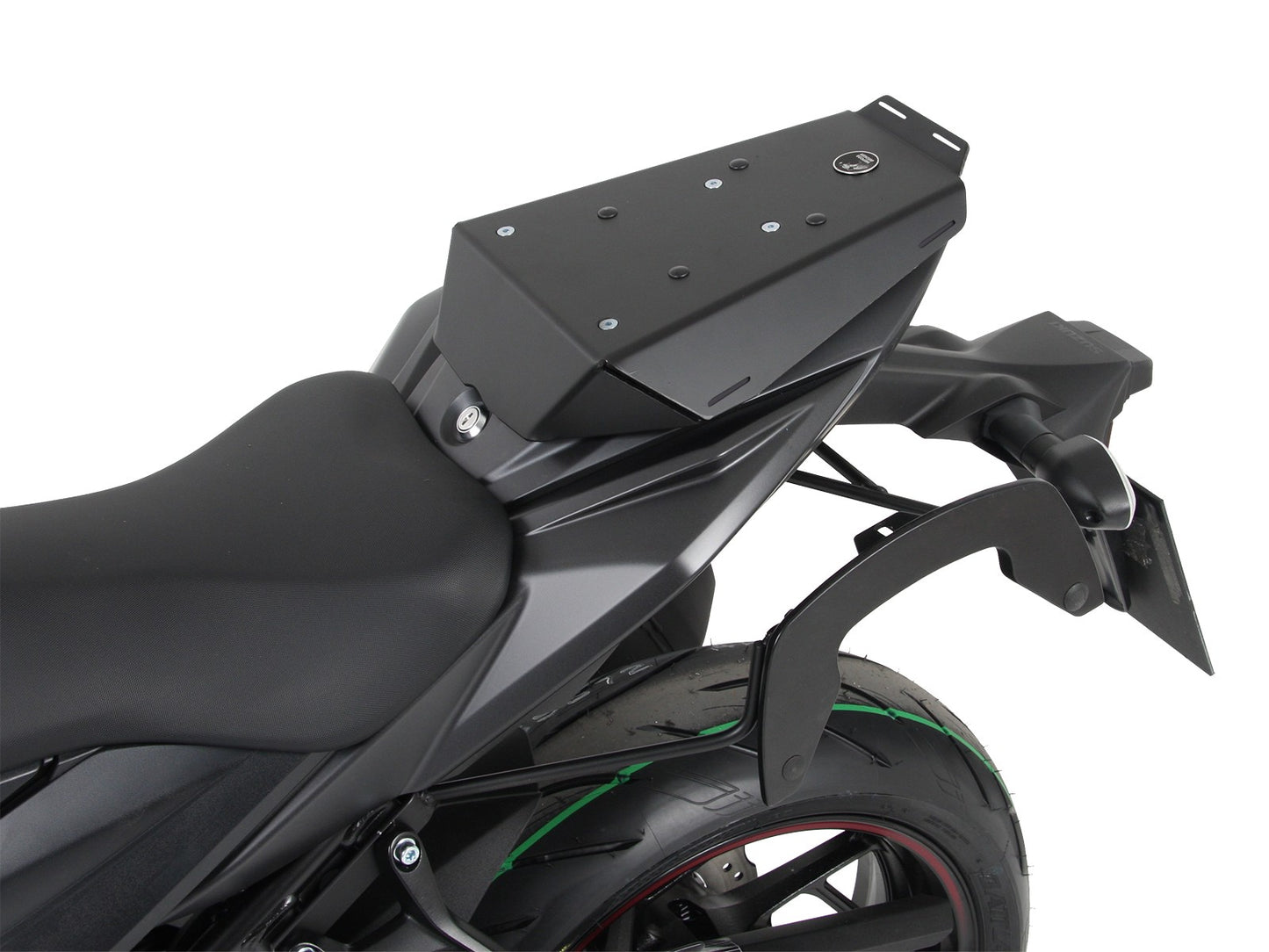 Suzuki GSX S750 Luggage - Sidecases Carrier - C-Bow.