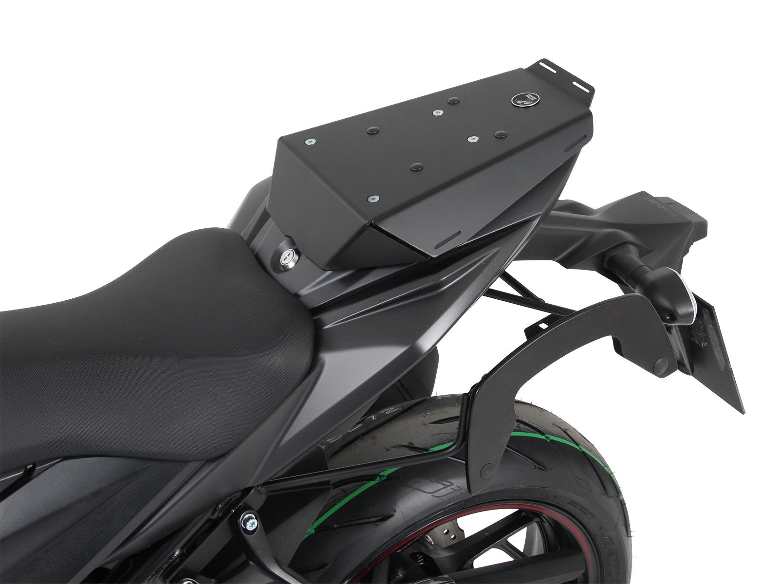 Suzuki GSX S750 Luggage - Sidecases Carrier - C-Bow.
