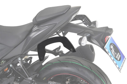 Suzuki GSX S750 Luggage - Sidecases Carrier - C-Bow.