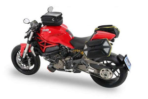 Ducati Monster 1200S Sidecases Carrier - C-Bow.