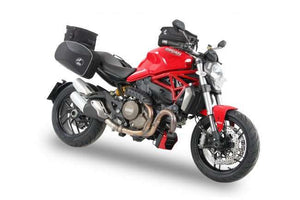 Ducati Monster 1200S Sidecases Carrier - C-Bow.