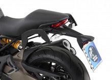 Ducati Monster 821 Sidecases Carrier - C-Bow.
