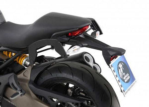 Ducati Monster 821 Sidecases Carrier - C-Bow.