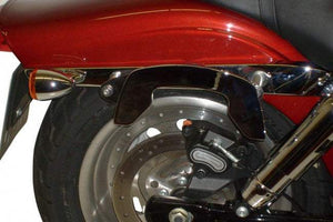 Harley-Davidson Fat Bob Sidecases Carrier - C-Bow.