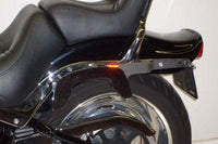 Harley-Davison Fat Boy Sidecases Carrier - C-Bow.
