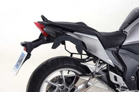 Honda VFR 1200F Sidecases Carrier - C-Bow.
