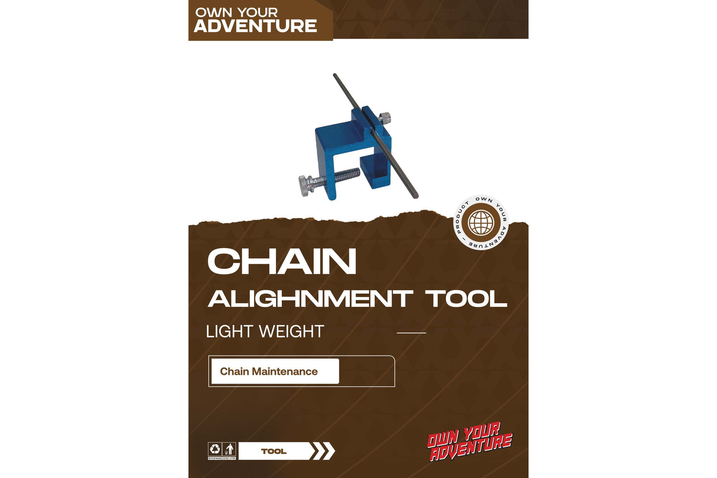 Chain Maintenance - Alignment Tool
