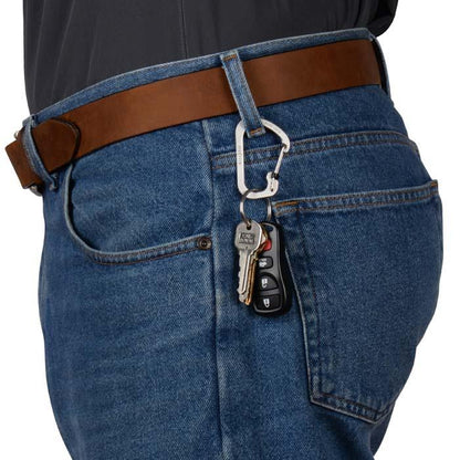 Carabiner Slidelock.