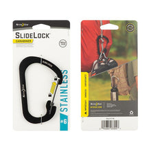 Carabiner Slidelock.
