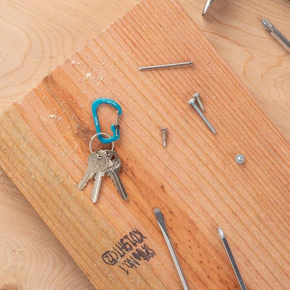 Slidelock Carabiner.