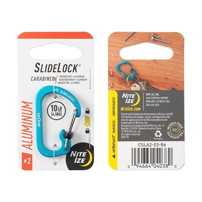 Slidelock Carabiner.