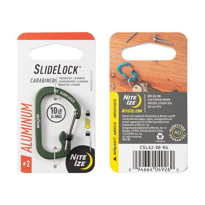 Slidelock Carabiner.