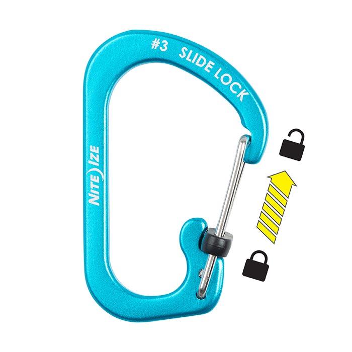 Slidelock Carabiner.