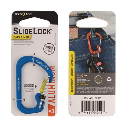 Slidelock Carabiner.