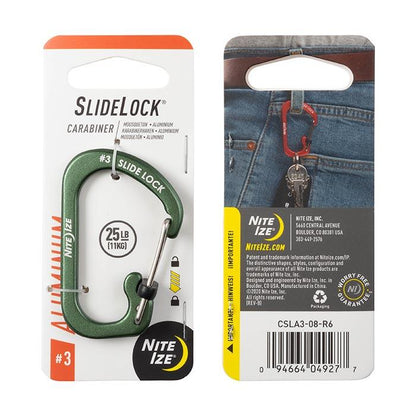 Slidelock Carabiner.