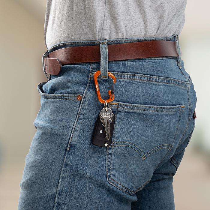 Slidelock Carabiner.