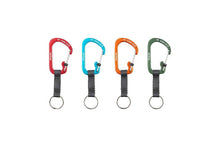 Carabiner Keyring with Slide lock (Alu)