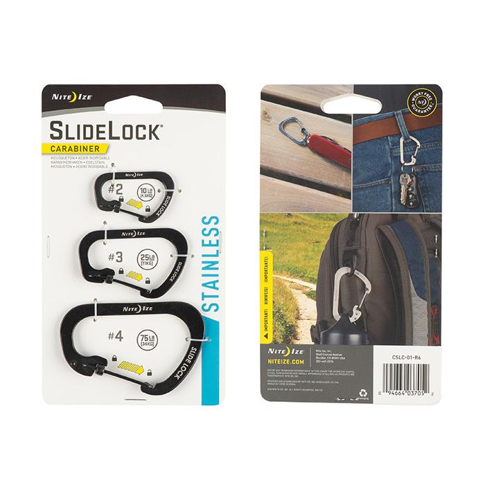 Carabiner Slidelock.