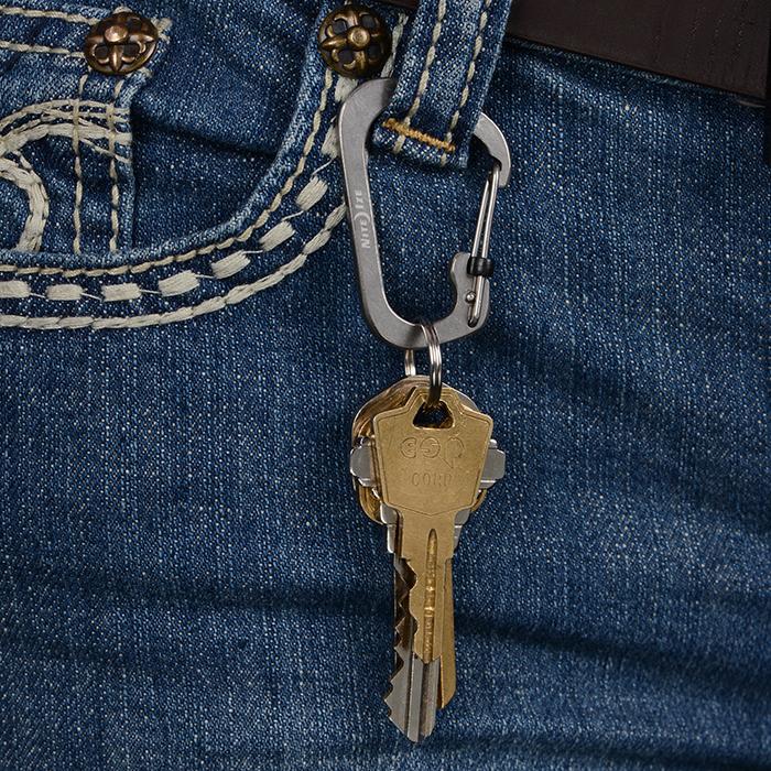 Carabiner Slidelock.