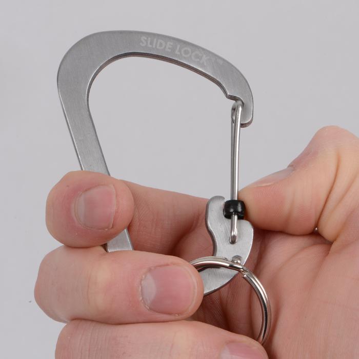 Carabiner Slidelock.
