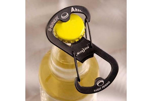 S-Biner Bottle Opener.