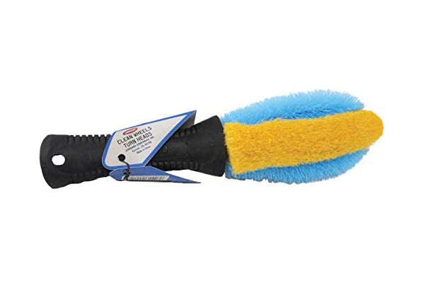 Brush Wheel & Brake Dust.