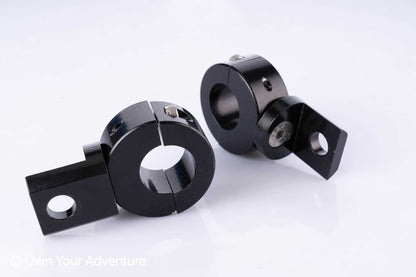 Clamps AUX Lights  - Round Bars
