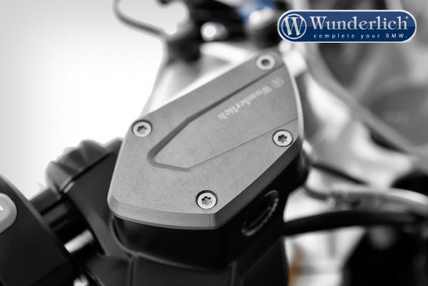 BMW R1250GS Protection - Reservoir Clutch and Brake COVER (Front).