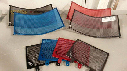 Kawasaki Er6n/6f Protection - Radiator Guard.