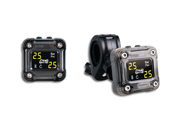 Tire Pressure Monitoring System (Wireless).
