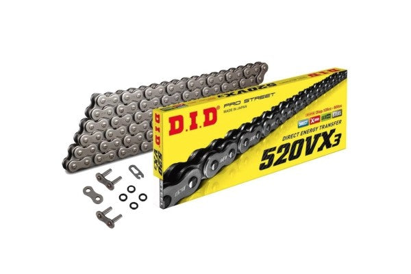 DID Chain 520 Pitch * 112 links (VX3).