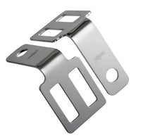 Triumph Bonneville Styling - Indicator Signal Brackets (Under Seat).
