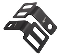 Triumph Bonneville Styling - Indicator Signal Brackets (Under Seat).
