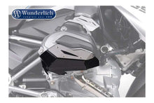 BMW R Series Protection valve cover and cylinder guard, robust anodized aluminum design for impact protection and durability.