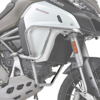 Ducati Multistrada Enduro Protection - Tank Guard (Stainless Steel).