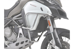 Ducati Multistrada Enduro Protection - Tank Guard (Stainless Steel).