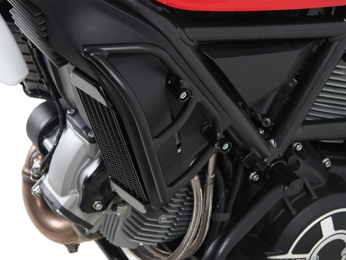 Ducati Scrambler Protection - Radiator Protection Bars.