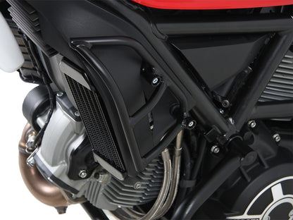Ducati Scrambler Protection - Radiator Protection Bars.