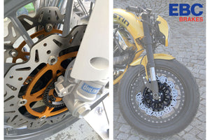 Brake Rotor FA MD2119X.
