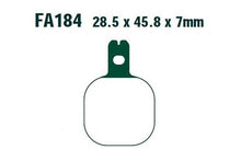 Brakes -  GPFAX184HH Grand Prix - EBC (1 Set)