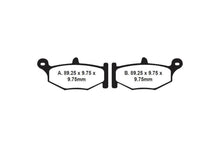 Brakes - FA419V Semi Sintered - EBC (Rear)