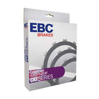 Clutch Friction Plates - Carbon Fiber (3462)