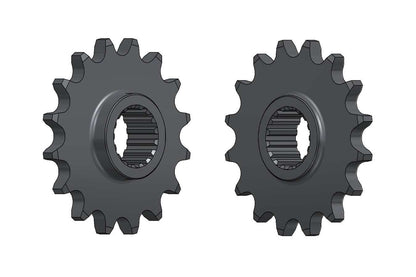 Sprockets Front (35009-17T) - Esjot